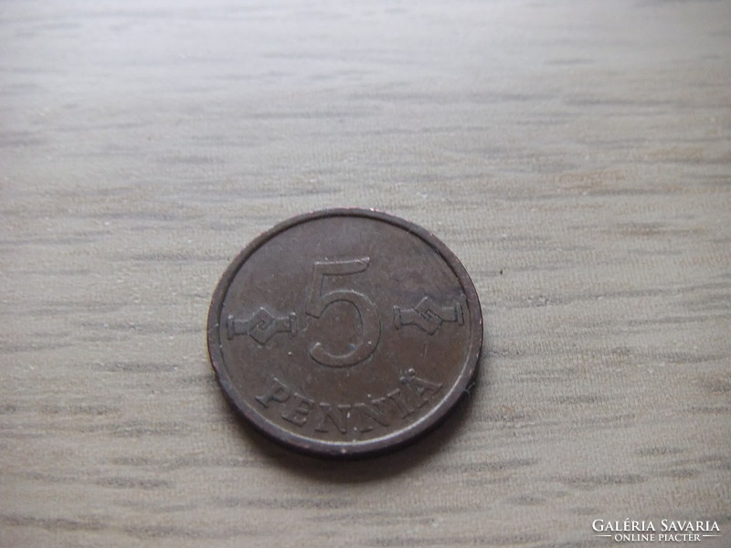 5 Penny 1966 Finland