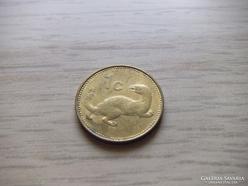 1  Cent 1995   Málta