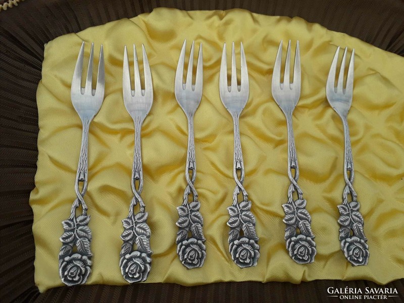 Silver plated cutlery / hildesheim