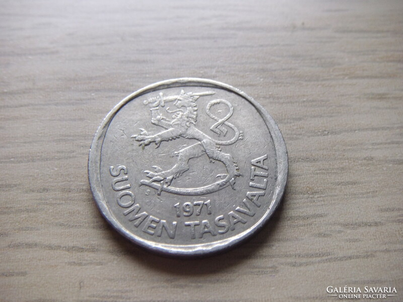 1 Mark 1971 Finland