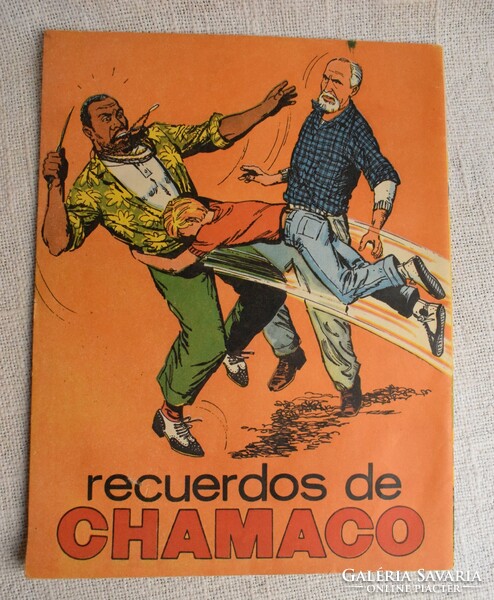 Képregény Ludwig Renn NOBI spanyol nyelven , Pablo de la Torriente szerkesztőség Havanna 1988