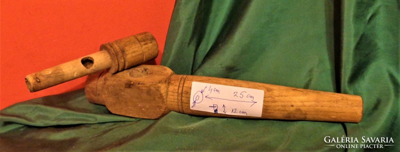 Barrel tap / wooden / - for collection, for decoration.