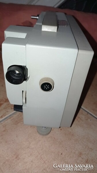 Rare working soviet film projector pyc 8mm super 8 projector with video