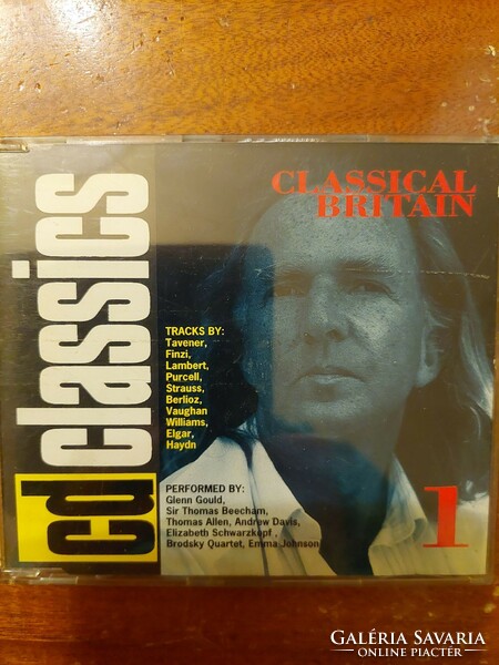 Various – cd classics 1 - classical britain (even with free delivery)