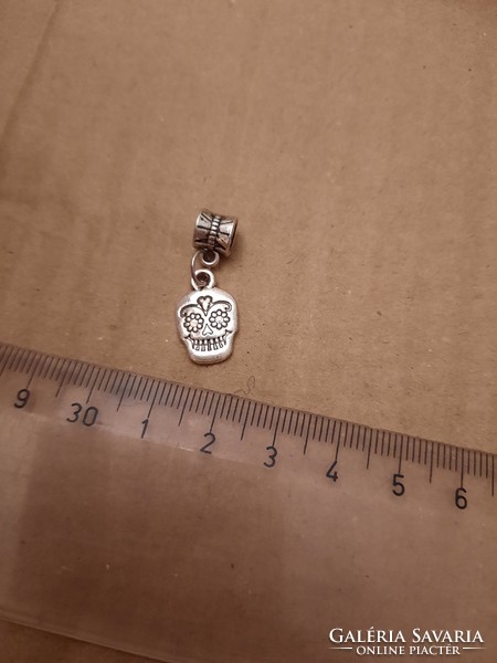 Skull pendant, Halloween, pendant, negotiable