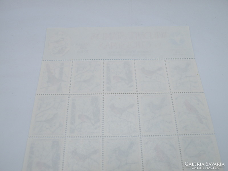 UK0055 Kanada Vadvilág bélyegek karácsonyi kiadás