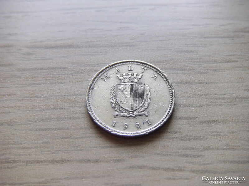 2  Cent  1991   Málta