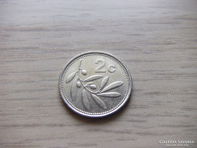 2  Cent  1998   Málta