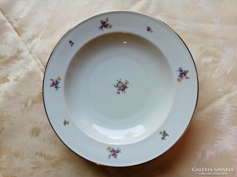 Weimar porcelain deep plates
