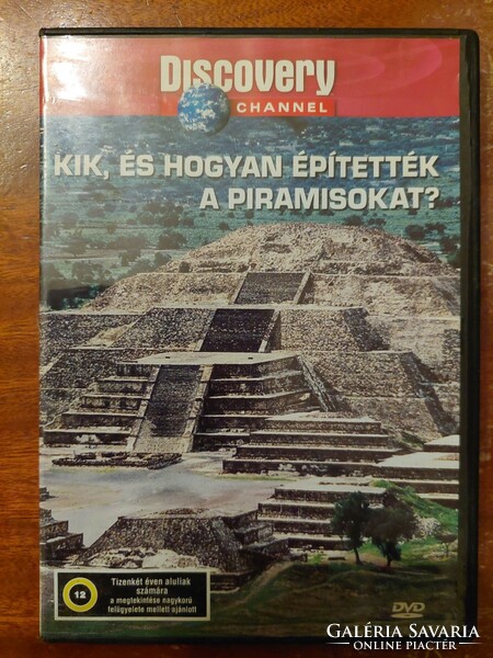 Who and how did they build the pyramids? - DVD, discovery series (even with free delivery!)