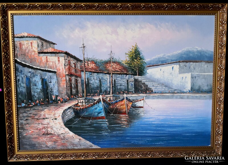 Fk/442. – Marked painter – Mediterranean port