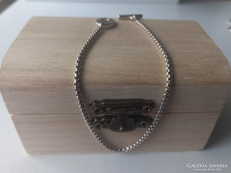 Women's links london silver bracelet