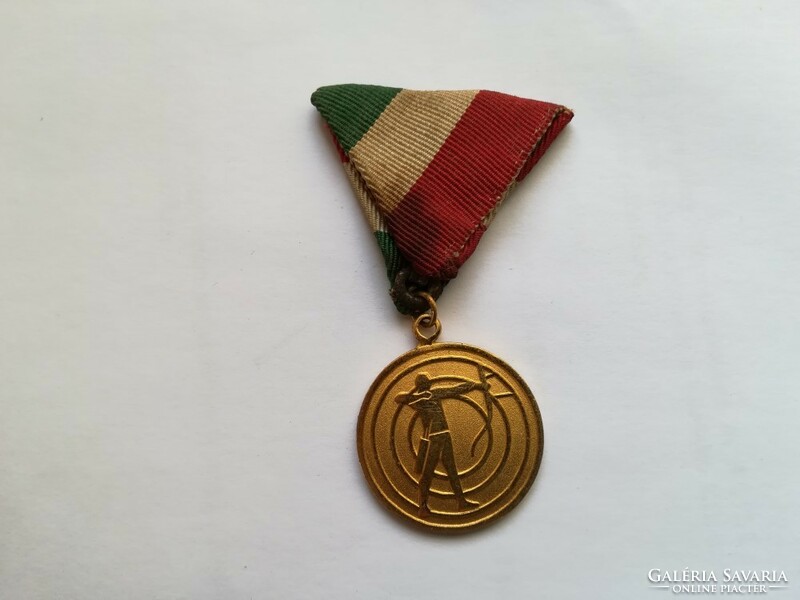 Archer ob sport medal 1973