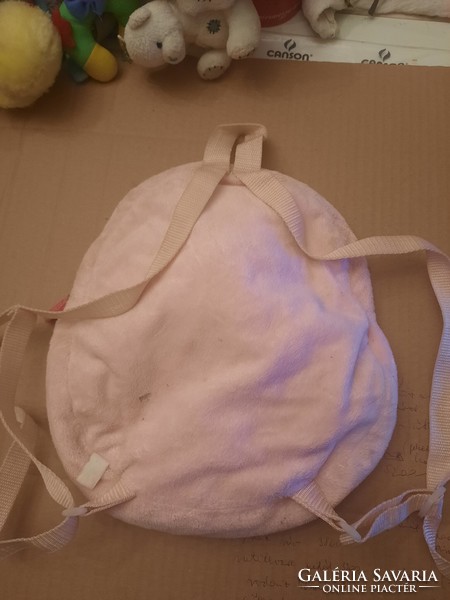 Plush toy, bocis backpack, negotiable