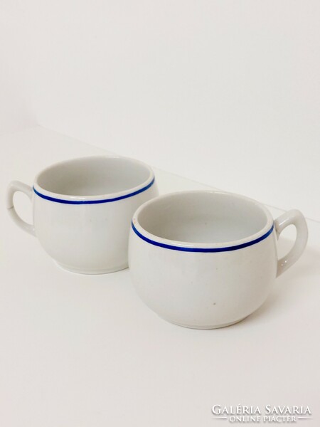 Two drasche porcelain cups
