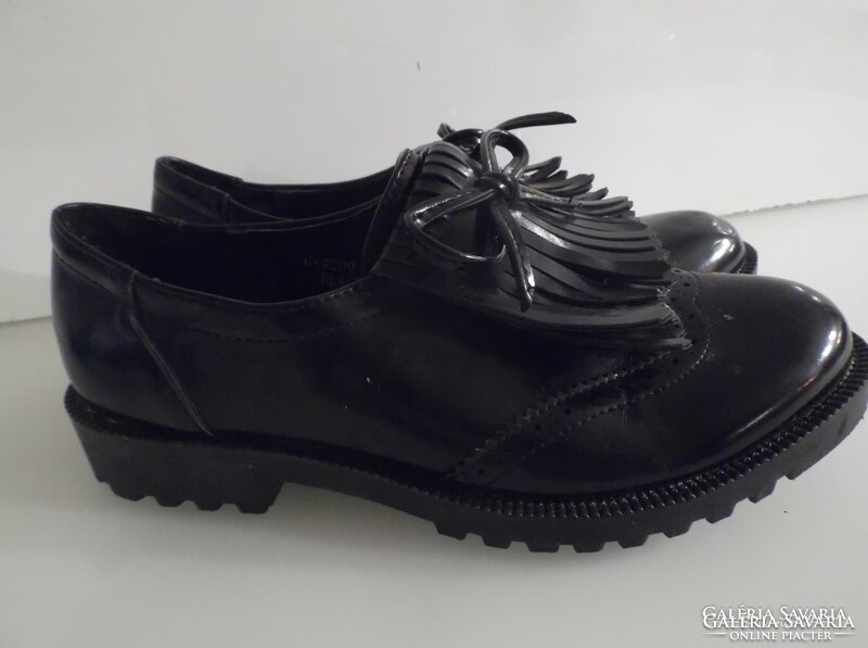 Shoes - new - ideal shoes - patent leather - size 37 - quality