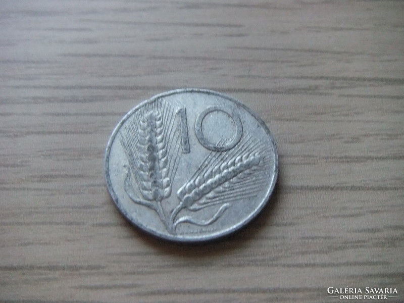 10  Centesimi  1956   Olaszország