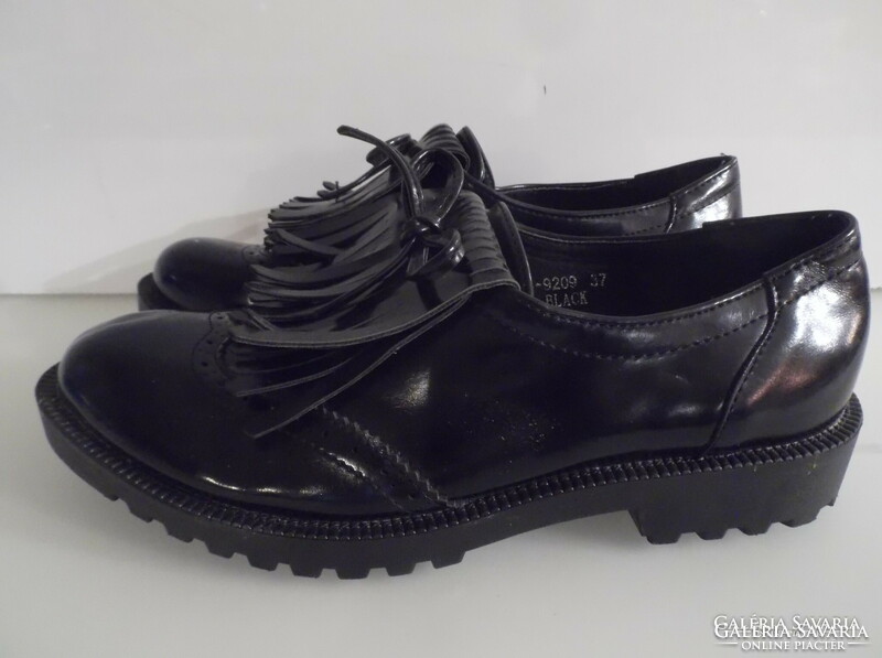 Shoes - new - ideal shoes - patent leather - size 37 - quality
