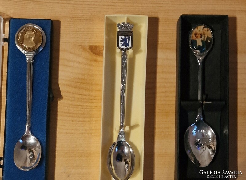 Rare collector's spoons