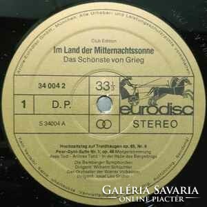Grieg - Im Land Der Mitternachtssonne (Das Schönste Von Grieg) (LP, Comp, Club)