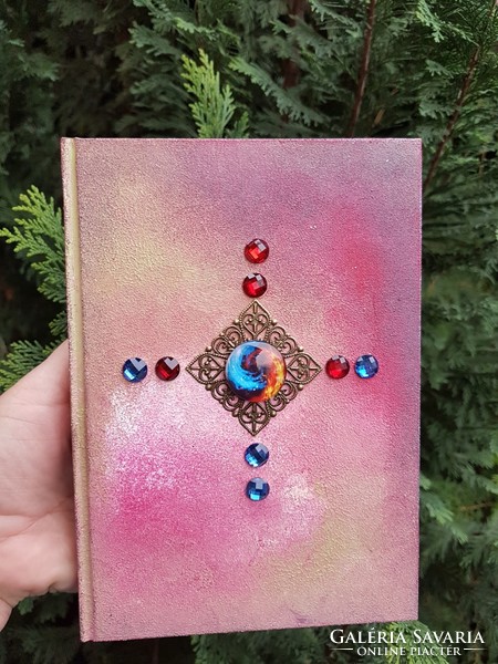 Your duality is your strength! - Unique spiritual - mystical notebook - for the collector