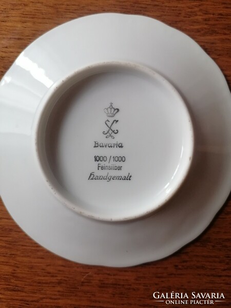 Bavaria silver plated coffee set