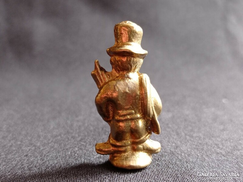 Lucky copper chimney sweep miniature