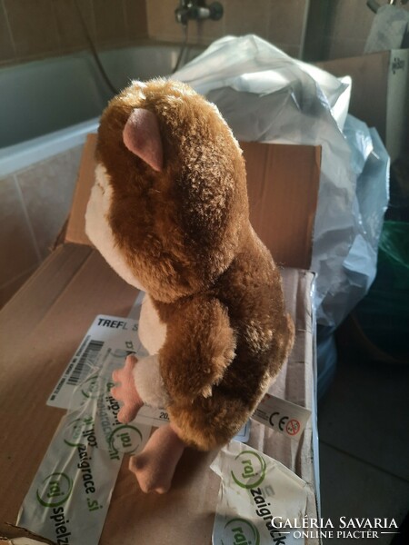 Plush toy, hamster 24 cm, negotiable