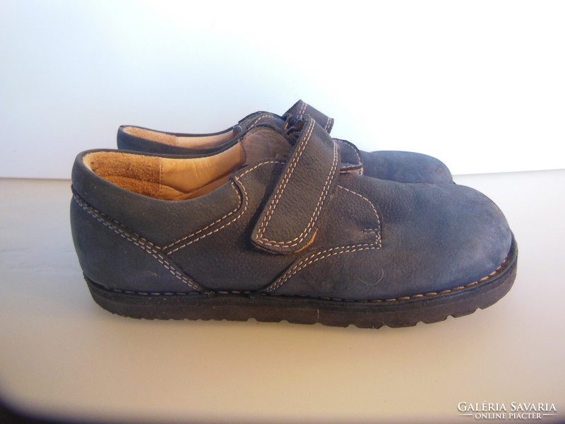 Shoes - leather - suede - size 36 - quality - flawless