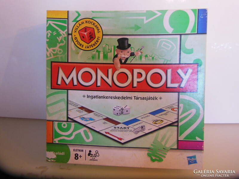 Board game - unopened - monopoly