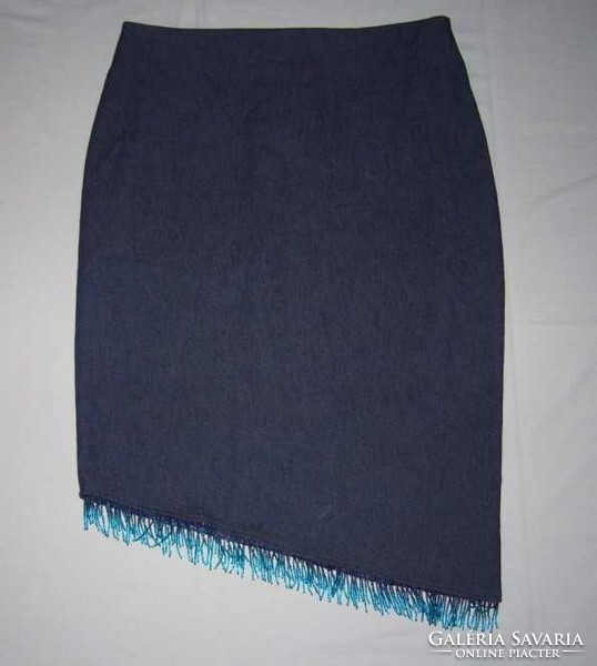 Soon beaded denim skirt size 16