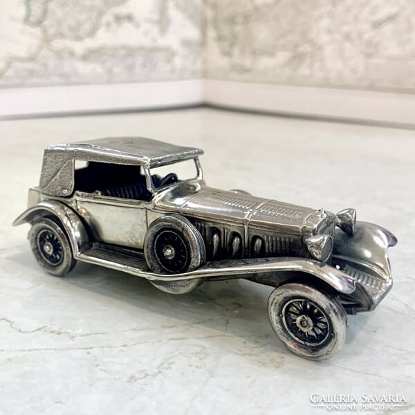 800-As silver, 1928 Mercedes Benz 