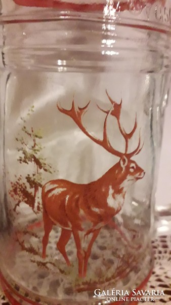 Hunter, deer motif mug, 0.5 liter