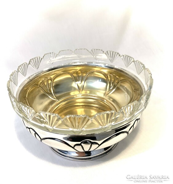 Silver offering, table centerpiece - 364 gr.