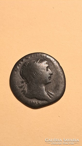Roman Empire / Rome / Trajan ~98-117. Silver denarius