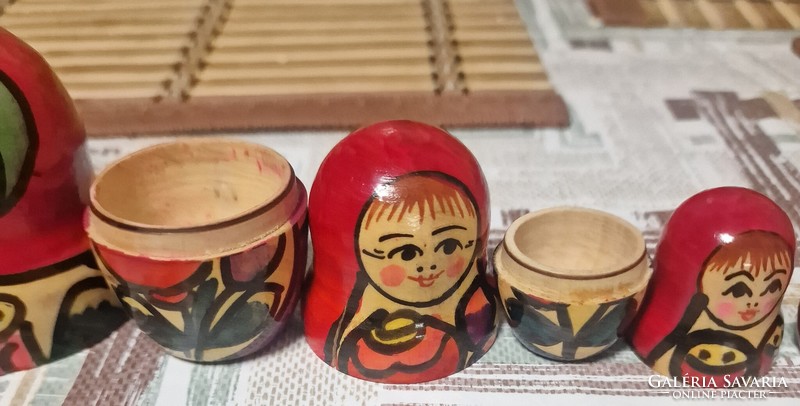 Russian matryoshka matryoshka doll