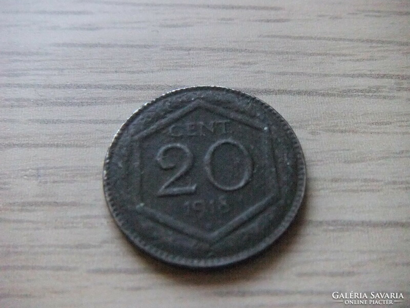 20 Cents 1918 Italy