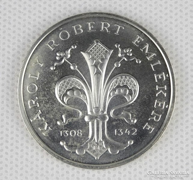 1P931 little big andrás: károly róbert silver commemorative medal HUF 500 1992