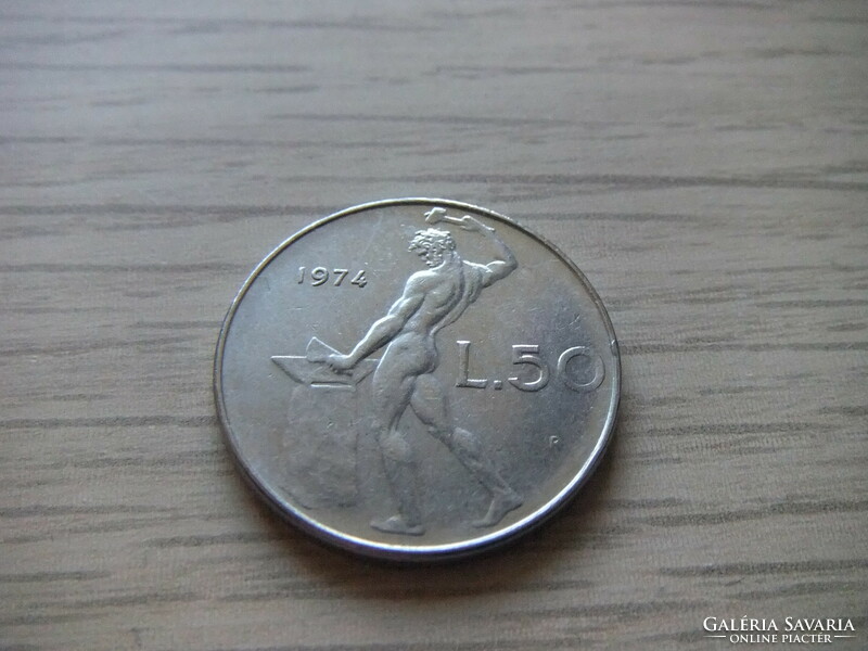 50 Lira 1974 Italy