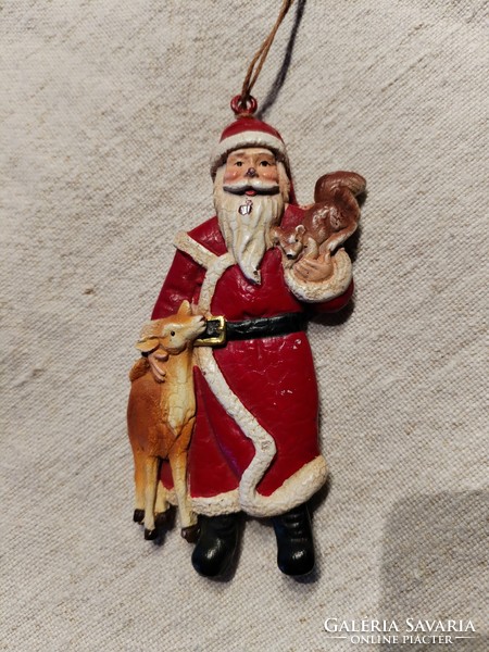 Christmas decorative element, pendant - in the spirit of nostalgia