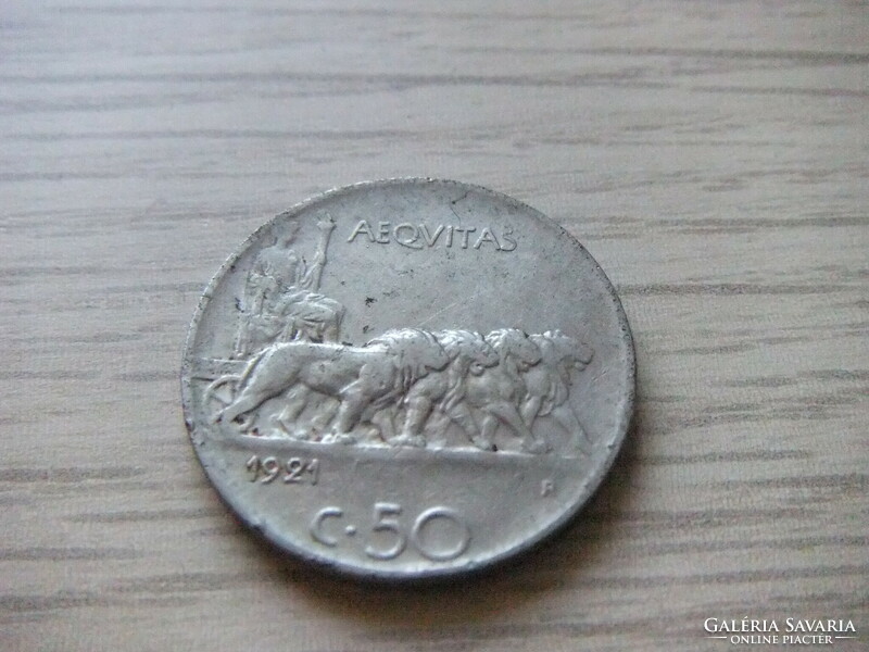 50 Cent 1921 Italy