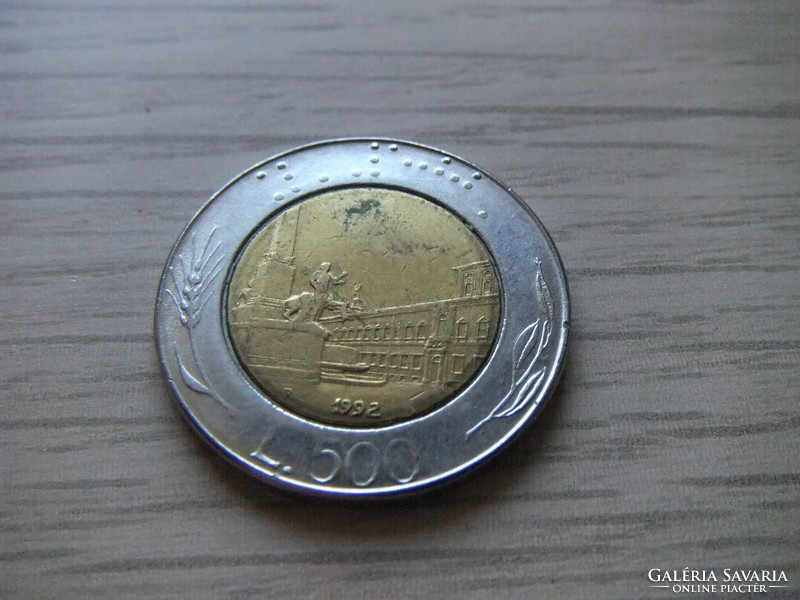 500 Lira 1992 Italy