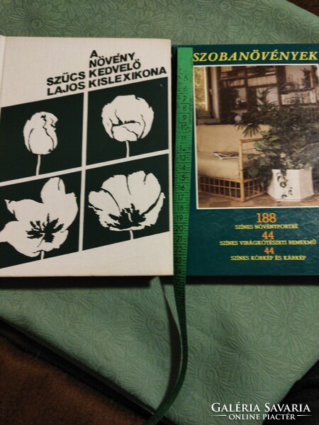 2 books in one for plant lovers