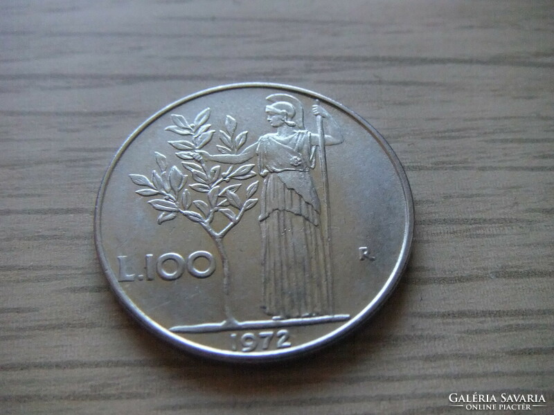 100 Lira 1972 Italy