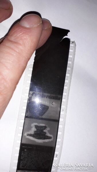Old black and white fairy tale slide film - Sleeping Beauty according to the pictures