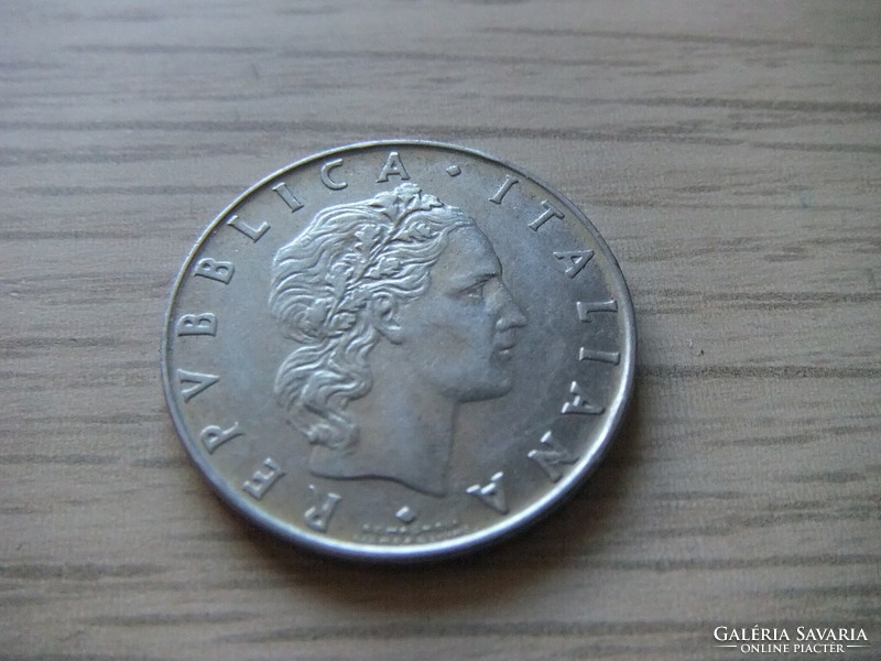 50 Lira 1962 Italy