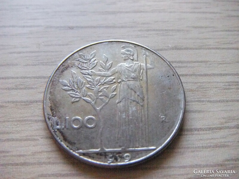 100 Lira 1979 Italy