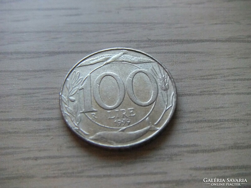 100 Lira 1999 Italy