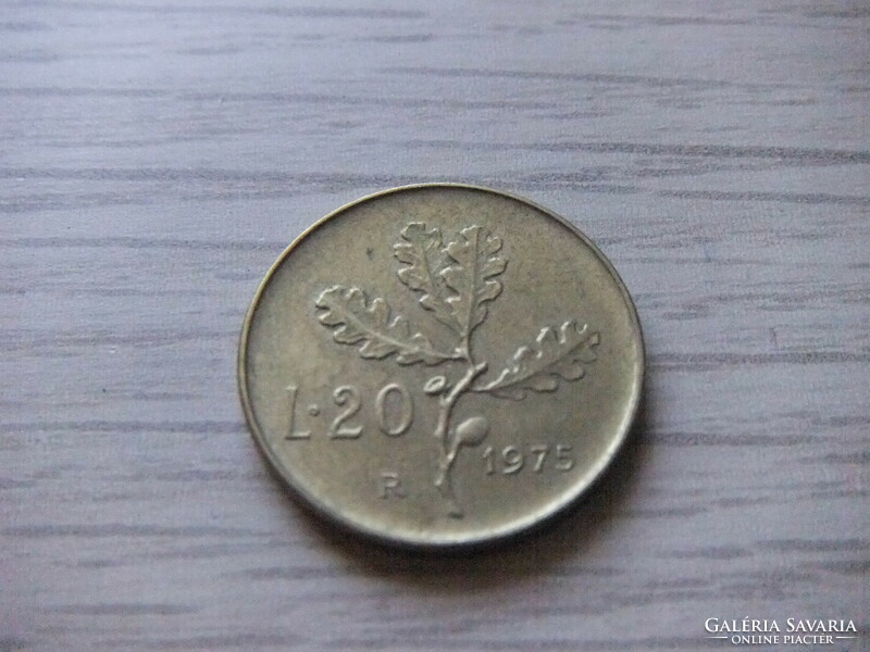 20 Lira 1975 Italy