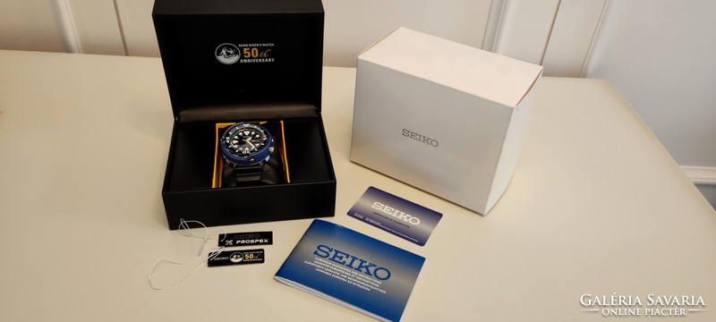 Seiko prospex 50 diver's watch air diver srp653k1 limited edition, full set, watch with factory warranty